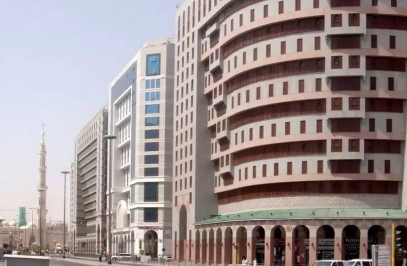 ダー アル ヒジラ インターコンチネンタル マディーナ エクステリア 写真 Residential buildings in Medina