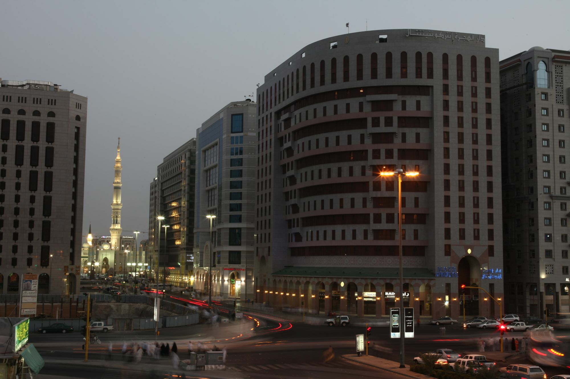 ダー アル ヒジラ インターコンチネンタル マディーナ エクステリア 写真 Residential buildings in Medina